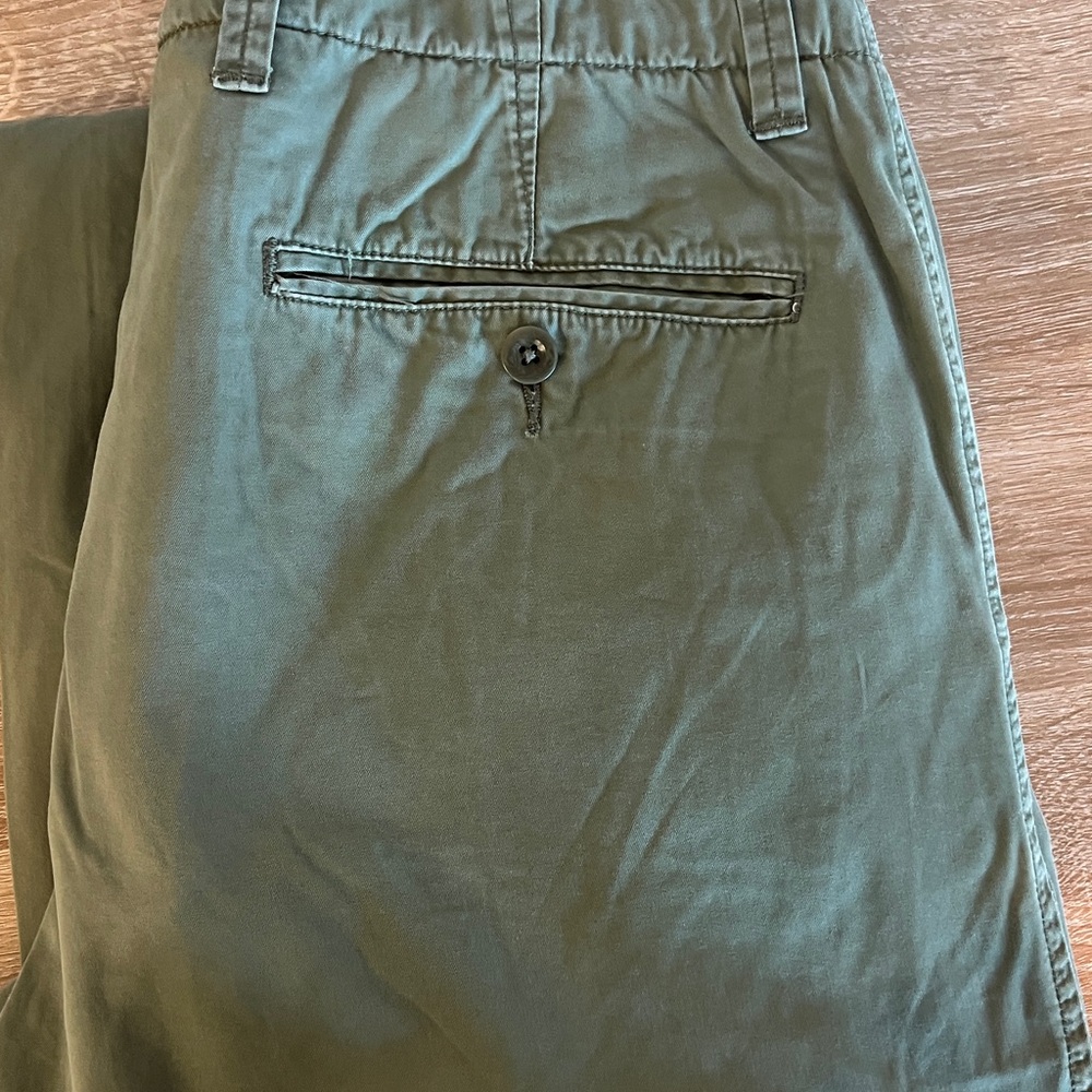 J Crew Green Pants - Picture 4 of 4